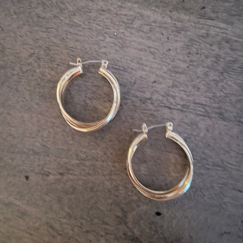 Gold Hoops